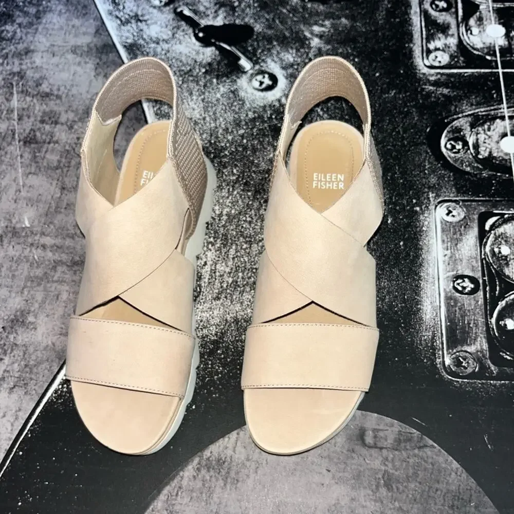 NEW Eileen Fisher Sandals